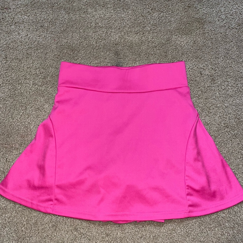 Vibrant Pink Women's Golf Skirt